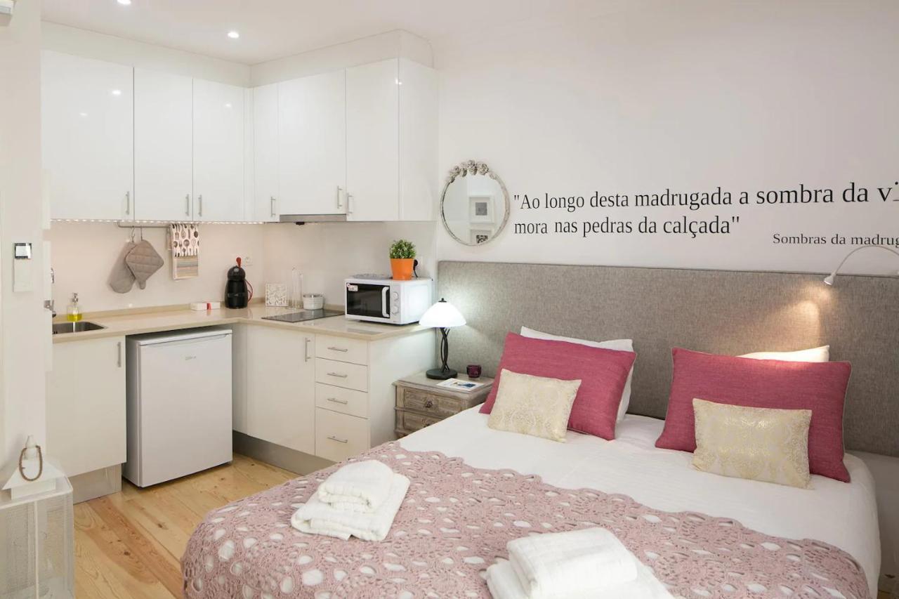 Central Studio Lejlighed Lisboa Eksteriør billede