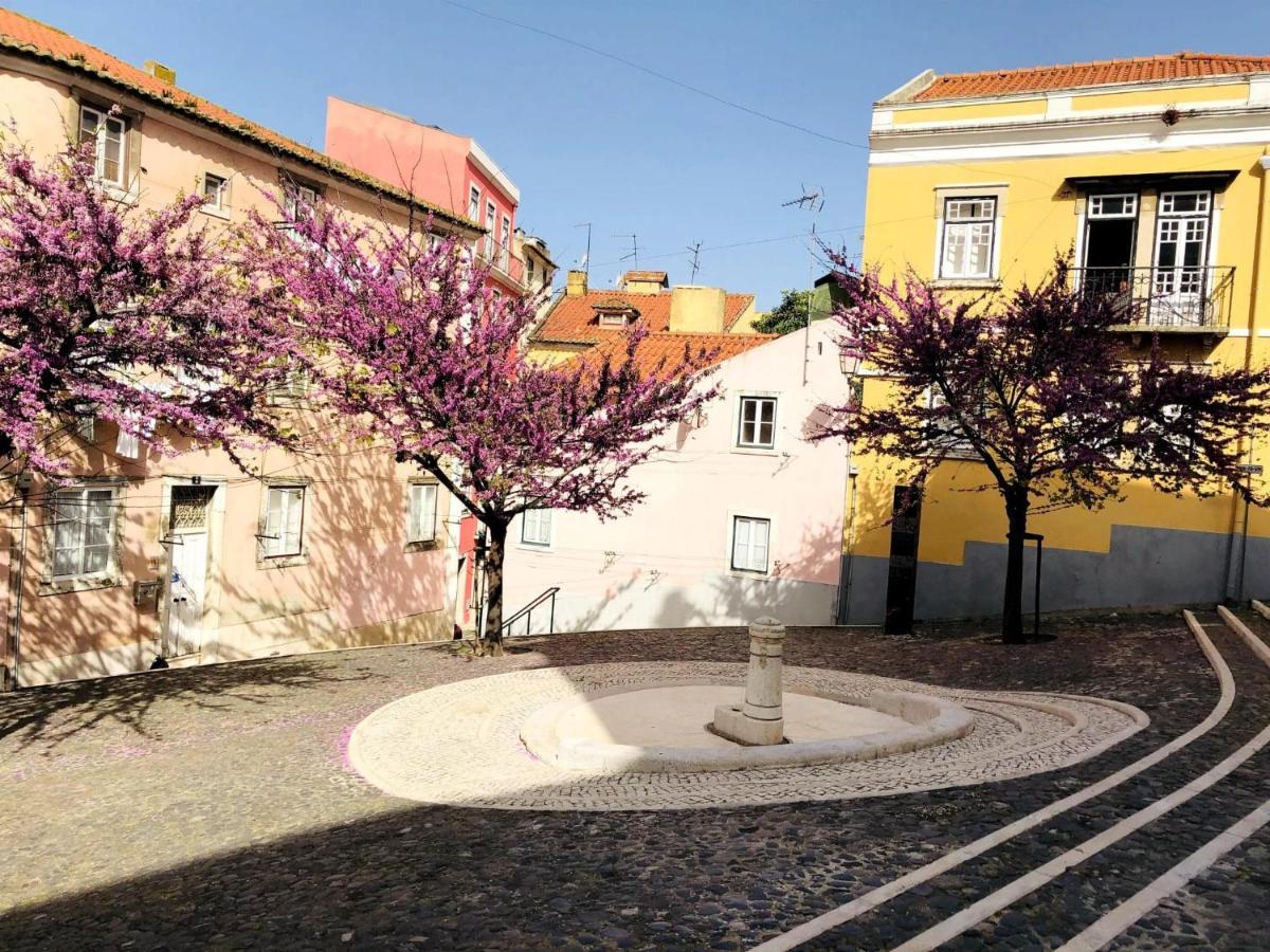 Central Studio Lejlighed Lisboa Eksteriør billede
