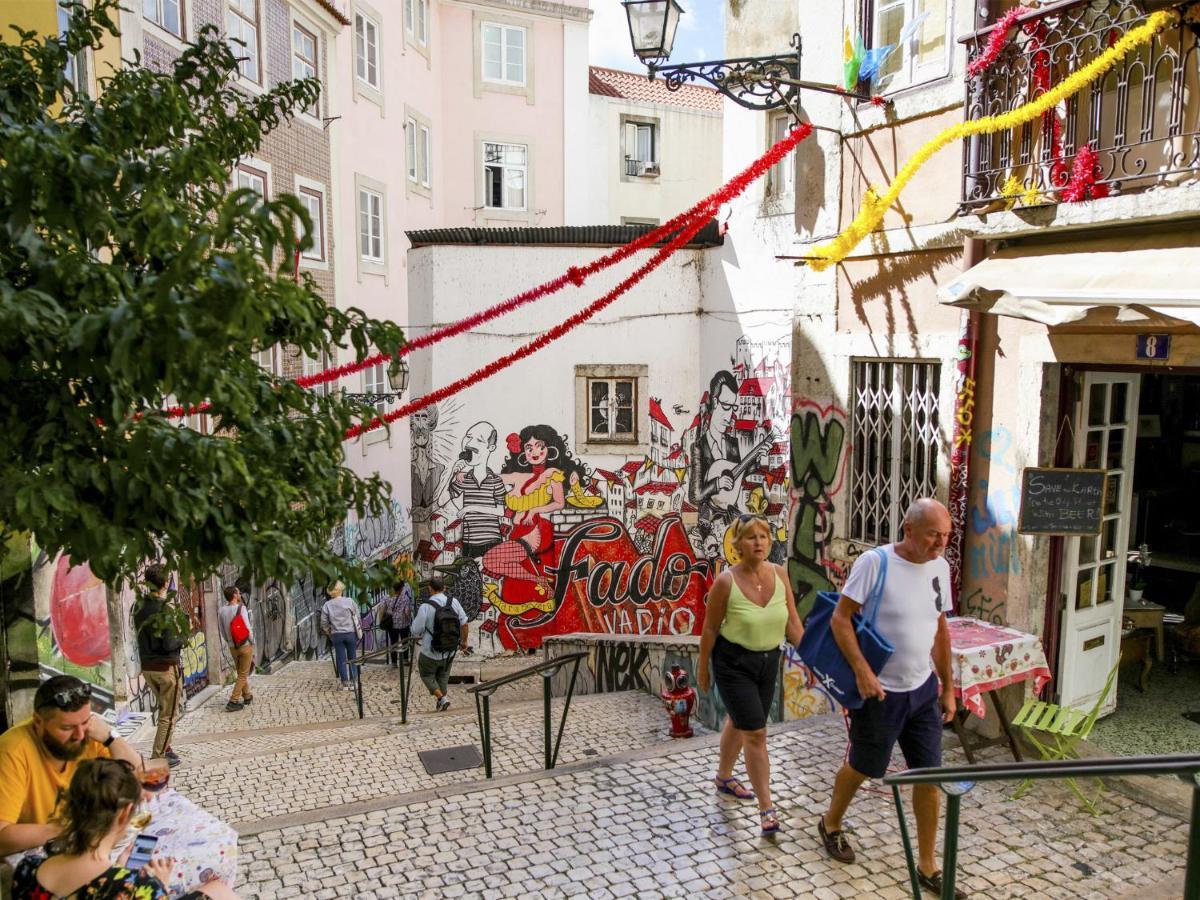 Central Studio Lejlighed Lisboa Eksteriør billede