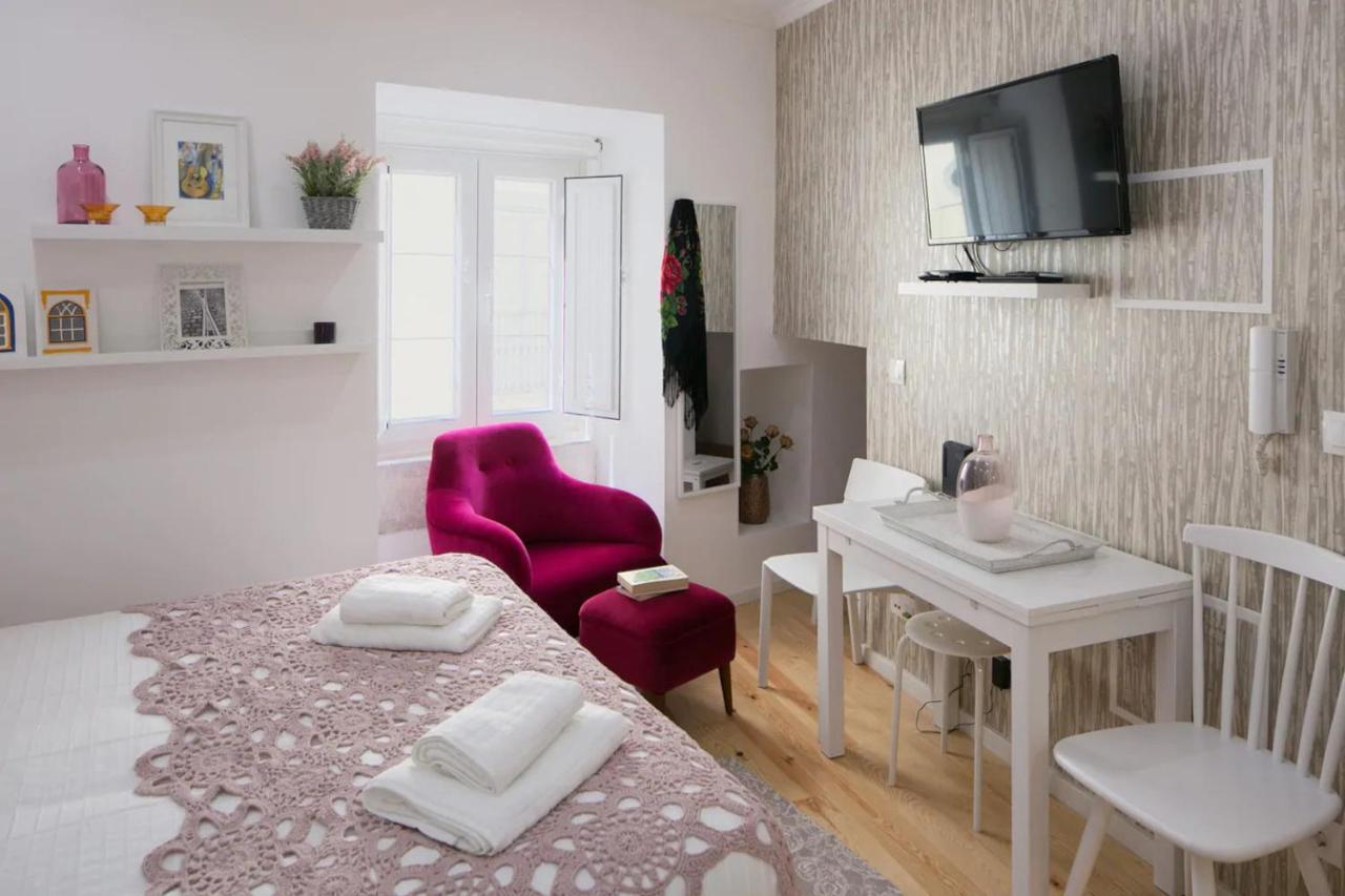 Central Studio Lejlighed Lisboa Eksteriør billede