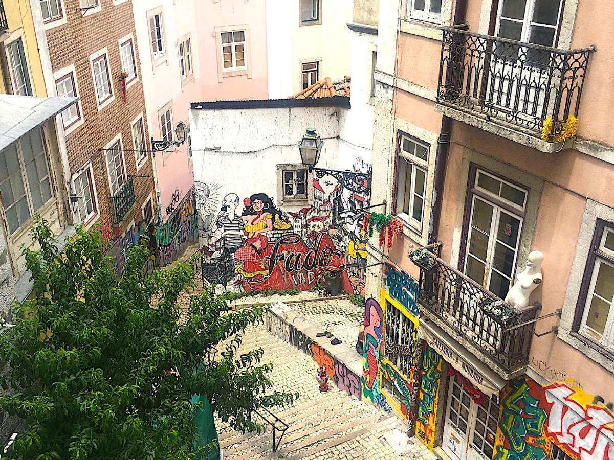 Central Studio Lejlighed Lisboa Eksteriør billede