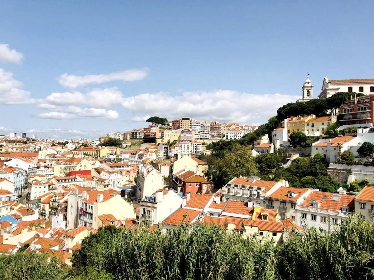 Central Studio Lejlighed Lisboa Eksteriør billede